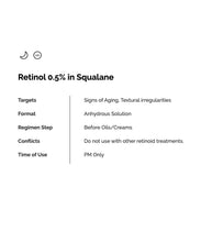 Load image into Gallery viewer, THE ORDINARY Retinol 0.5% in Squalane (30ml)
