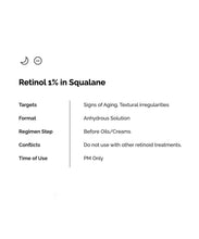 Load image into Gallery viewer, THE ORDINARY Retinol 1% in Squalane (30ml)
