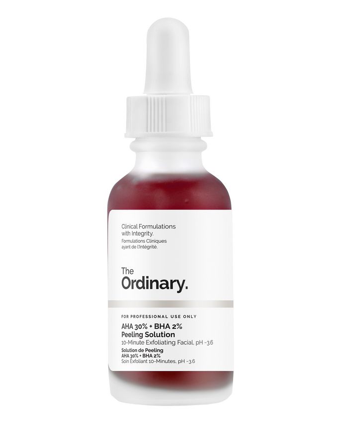 THE ORDINARY AHA 30% + BHA 2% Peeling Solution (30ml)