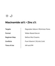 Load image into Gallery viewer, THE ORDINARY Niacinamide 10% + Zinc 1%  (30ml)
