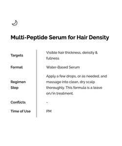 THE ORDINARY Multi-Peptide Serum For Hair Density (60ml)